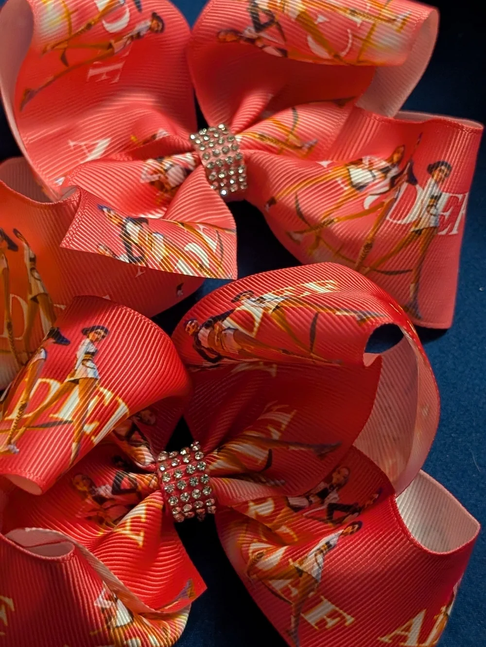 6 New K-pop Demon Hunters Hair Bow Lot
